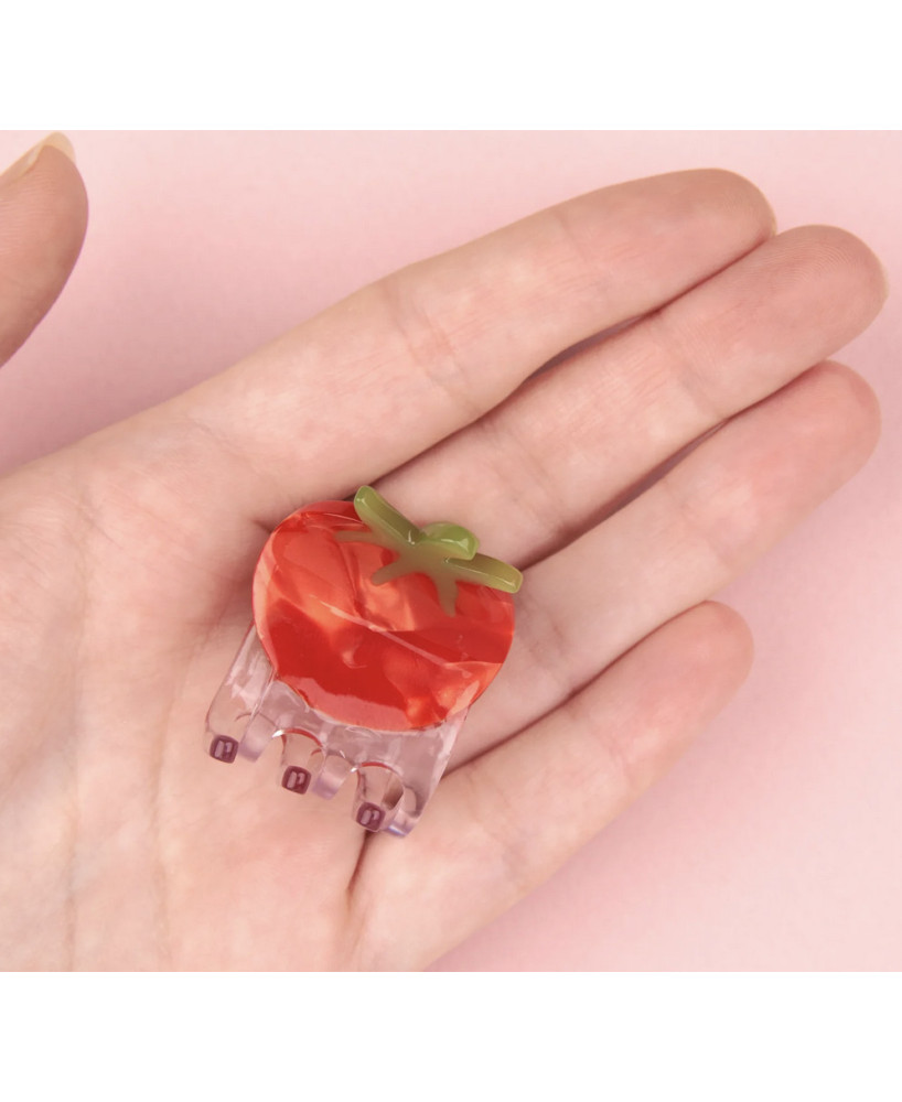 Mini pince à cheveux Coucou Suzette Tomate