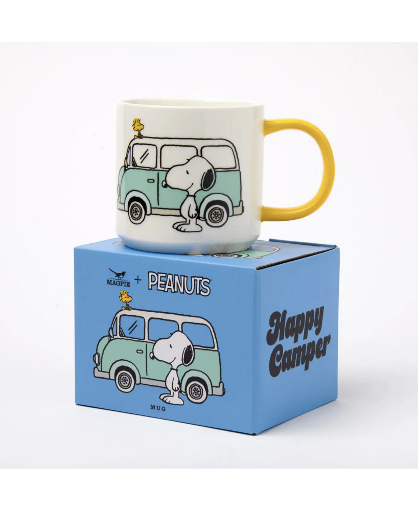 Mug Snoopy Happy Camper
