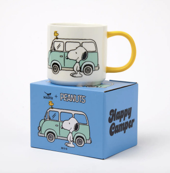 Mug Snoopy Happy Camper