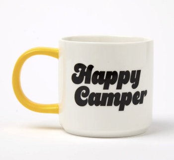 Mug Snoopy Happy Camper
