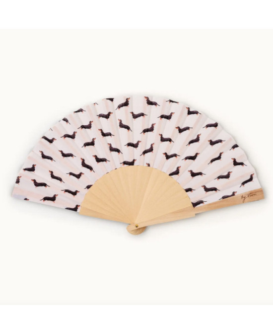 Eventail Petits teckels