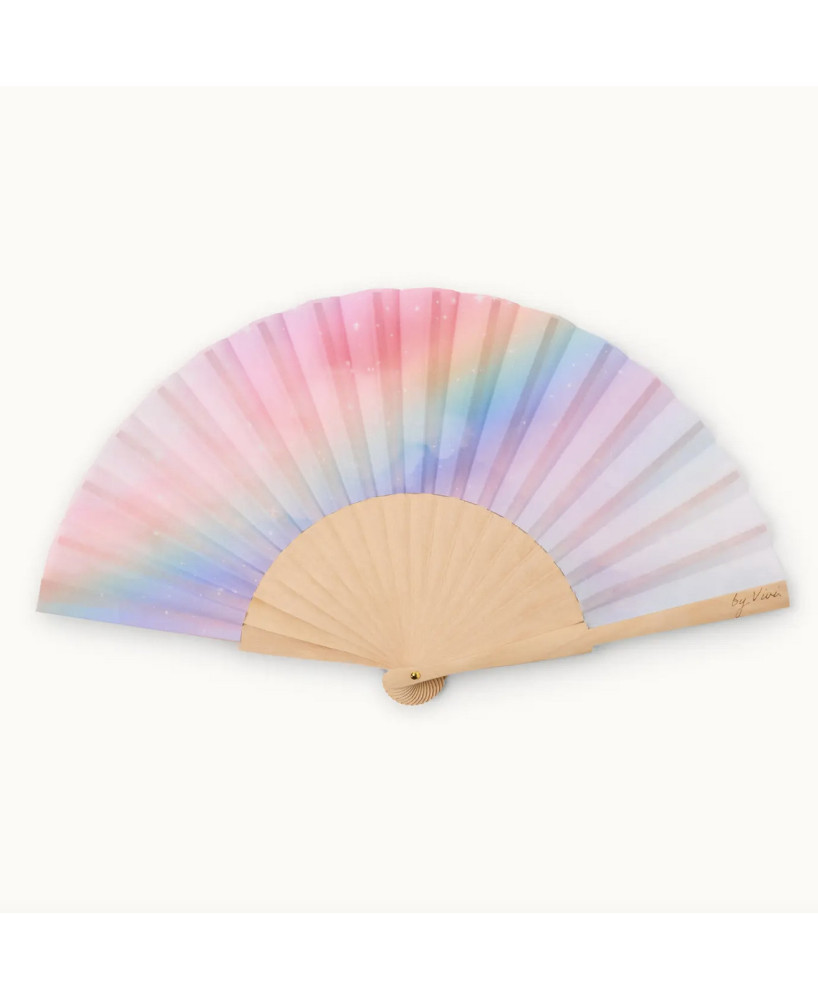 Eventail Rainbow