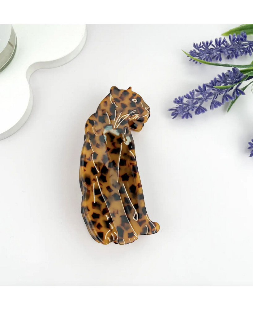 Pince à cheveux Léopard