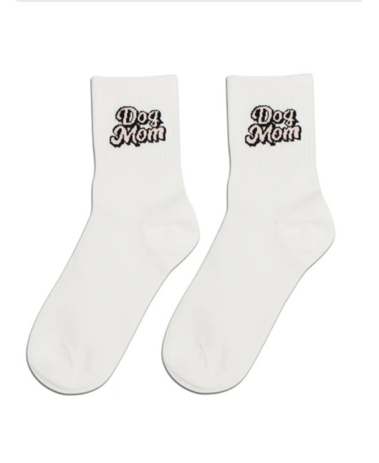 Chaussettes Dog Mom