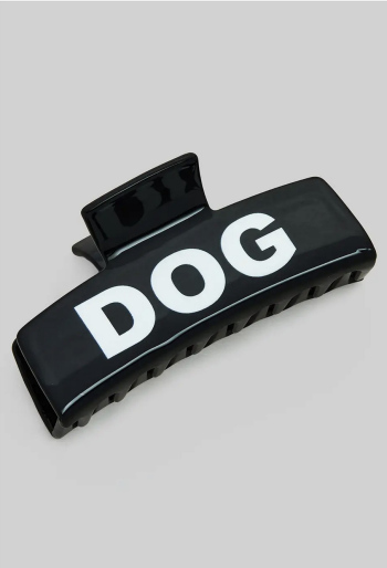 Pince à cheveux Dog Mom