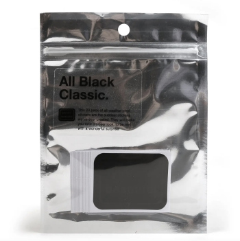 Set 20 stickers All black You are beautiful