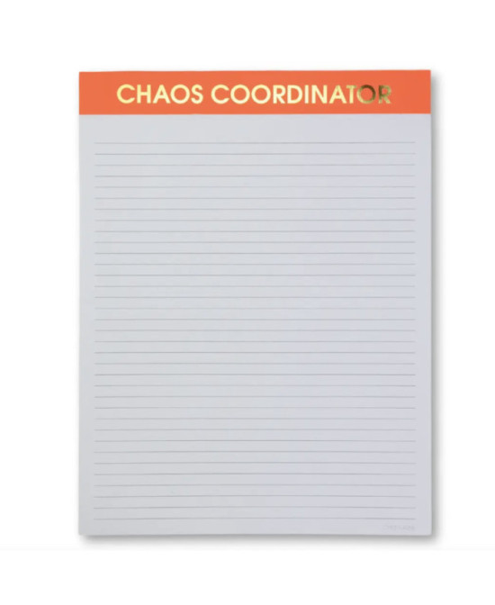Grand bloc-notes Chaos coordinator
