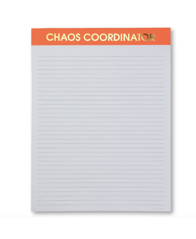 Grand bloc-notes Chaos coordinator