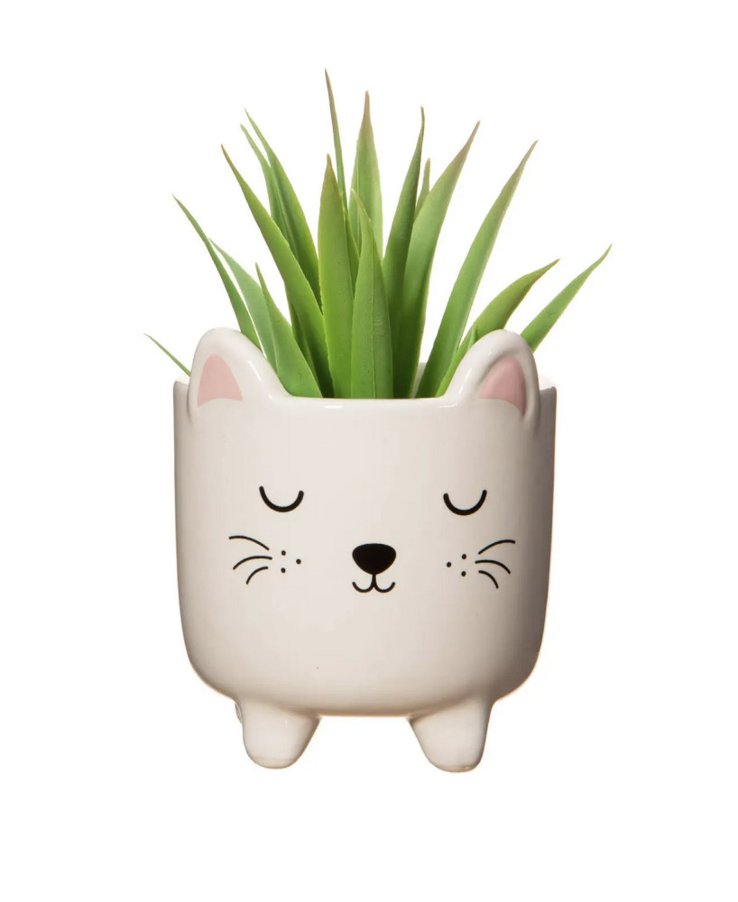 Cache-pot Chaton