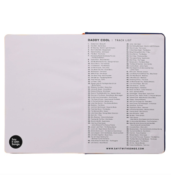 Carnet Daddy cool