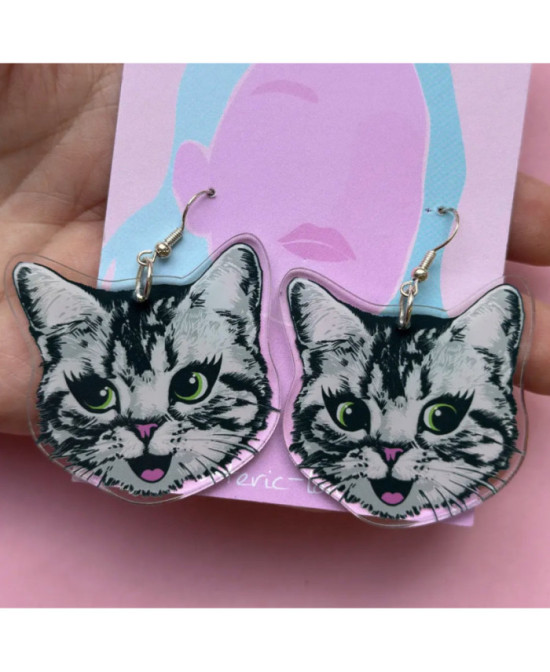 Grandes BO visages chats