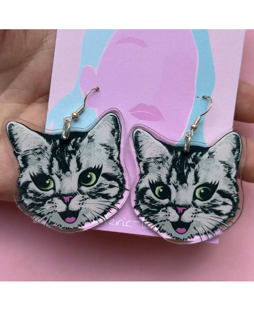 Grandes BO visages chats