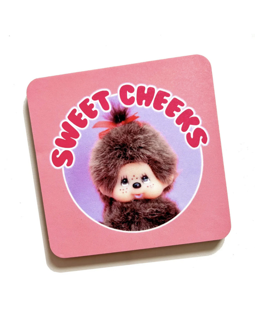 Sous-verre Sweet cheeks