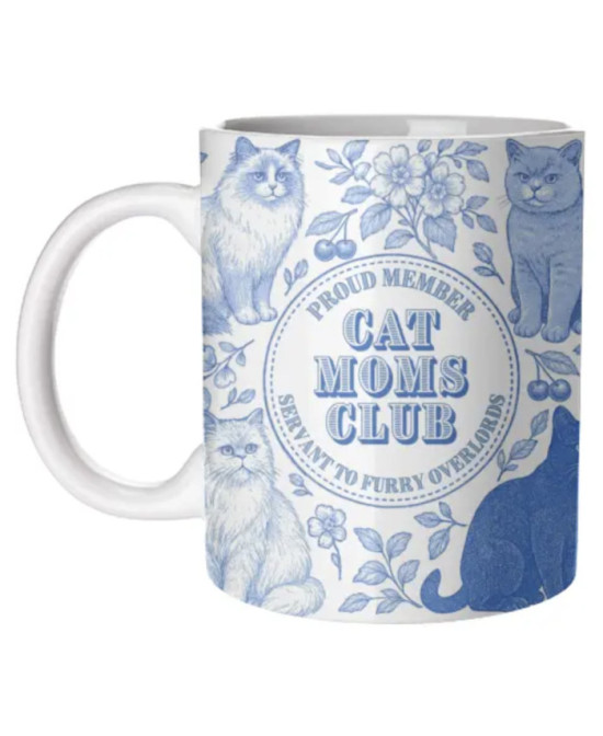 Mug Cat Moms Club