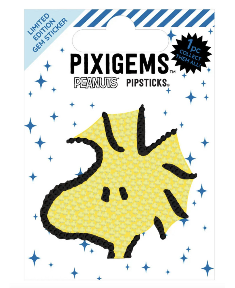 Sticker Woodstock Pixigems