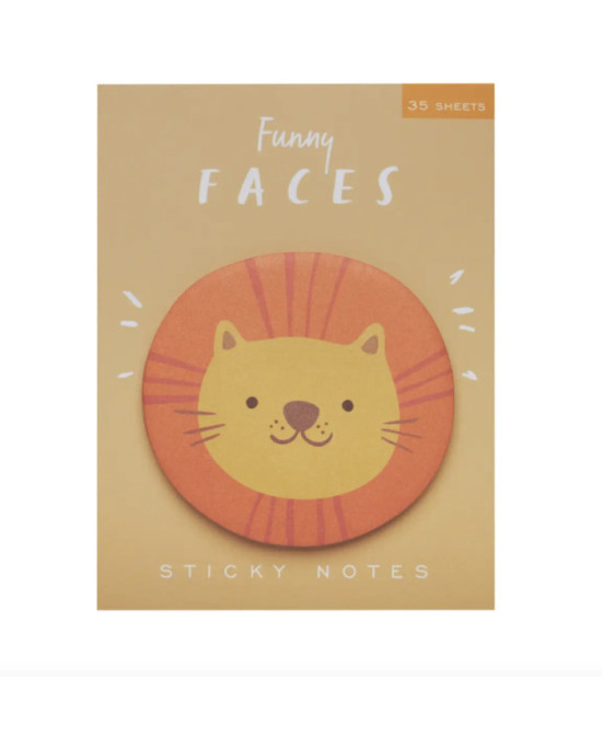 Notes adhésives Lion