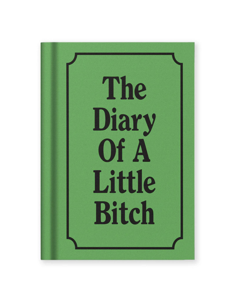 Carnet The diary of a little bitch