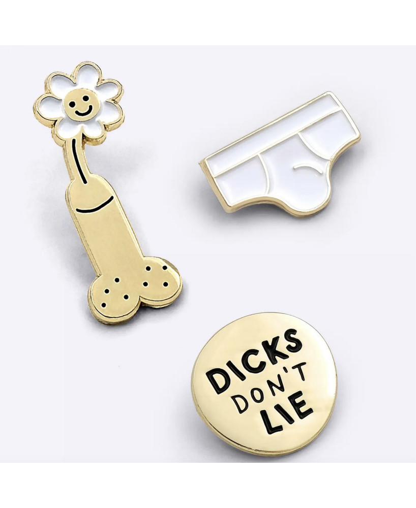 Trio pins Dicks don't lie