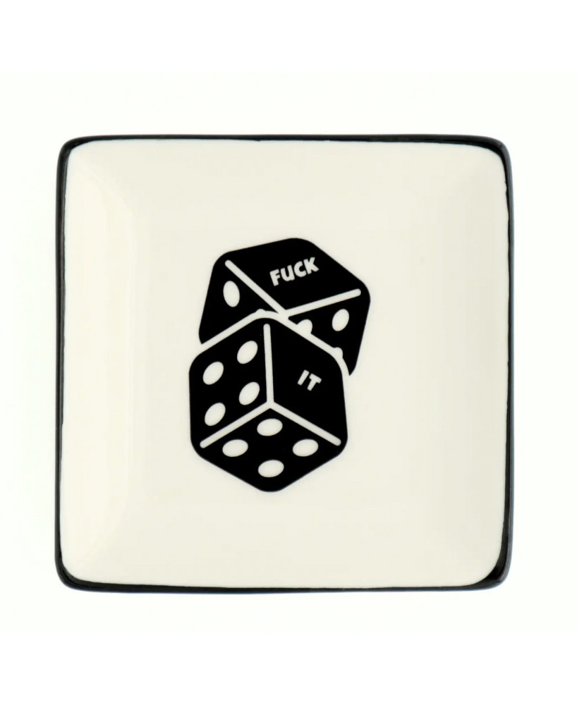 Vide-poche Dés Fuck it