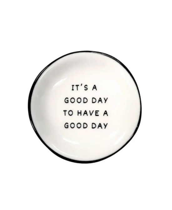Vide-poche N-B It's a good day