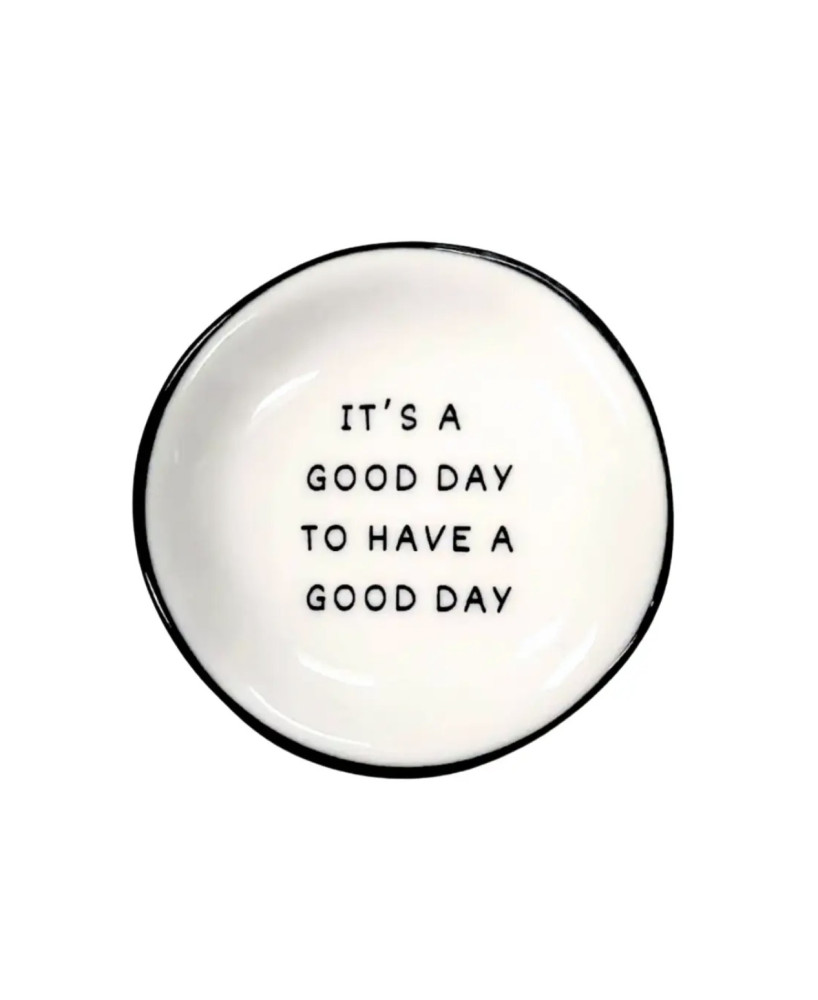 Vide-poche N-B It's a good day