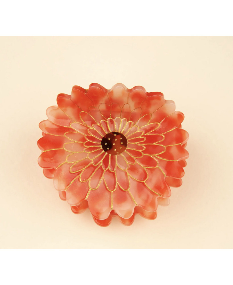 Pince à cheveux Coucou Suzette Dahlia