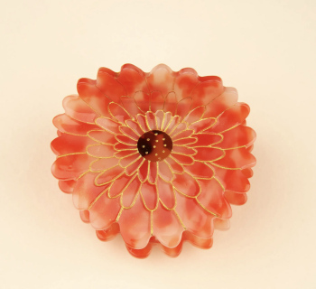 Pince à cheveux Coucou Suzette Dahlia