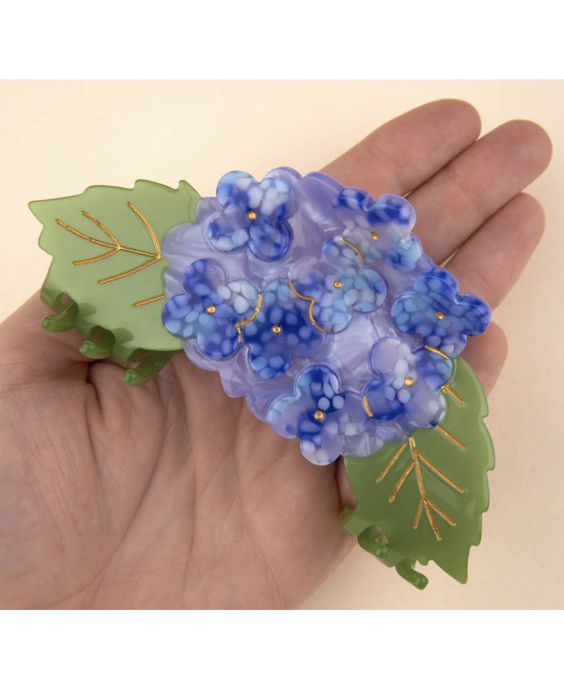 Pince à cheveux Coucou Suzette Hortensia