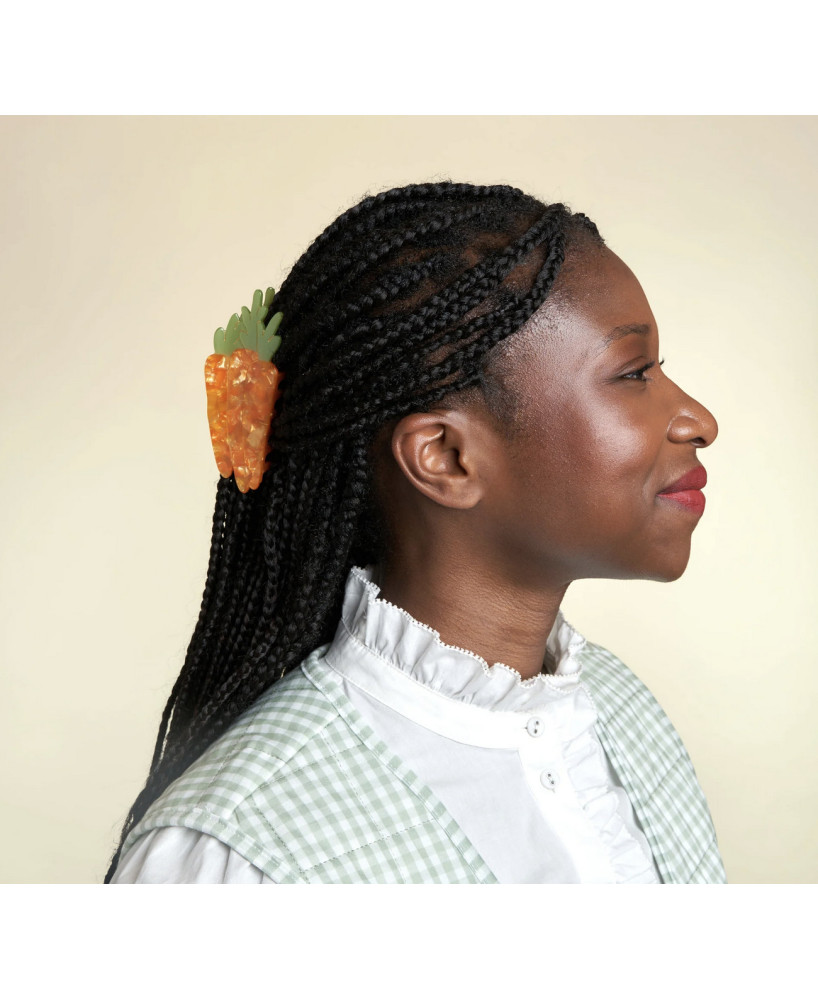 Pince à cheveux Coucou Suzette Carotte