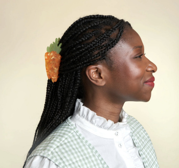 Pince à cheveux Coucou Suzette Carotte