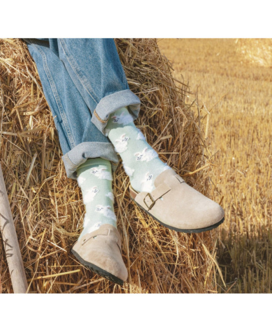 Chaussettes Coucou Suzette Lapin