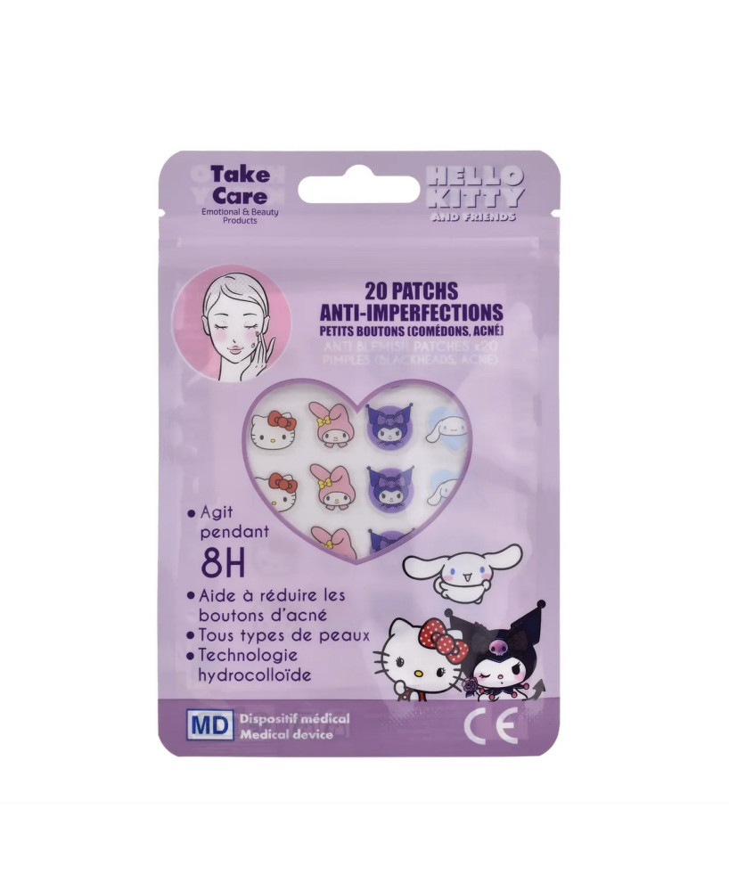 Patches anti-imperfections Hello Kitty and friends