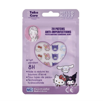 Patches anti-imperfections Hello Kitty and friends
