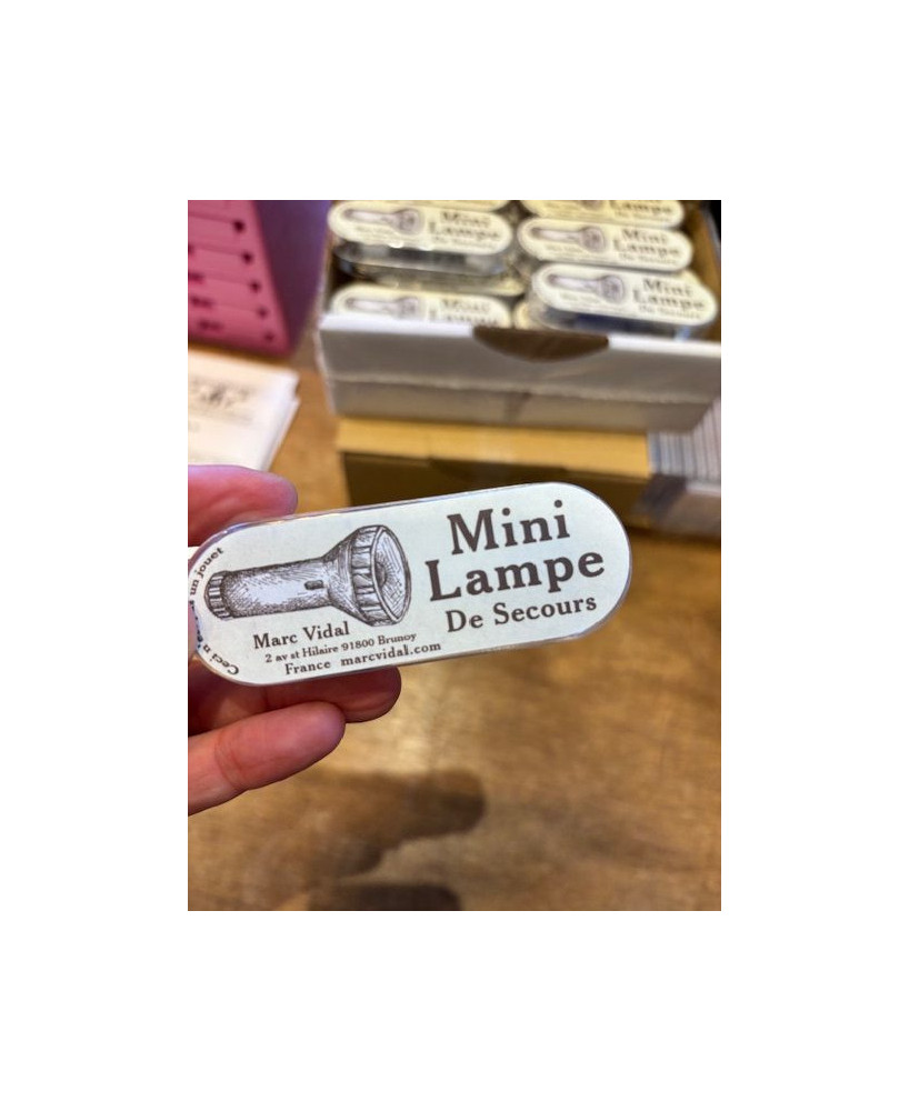 Mini lampe de secours