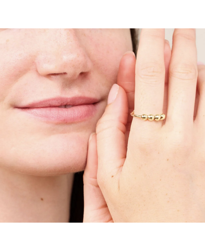 Bague Chill dorée