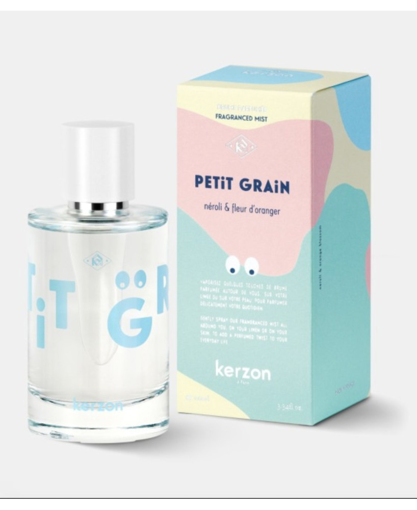 Eau de toilette Kerzon Petit grain