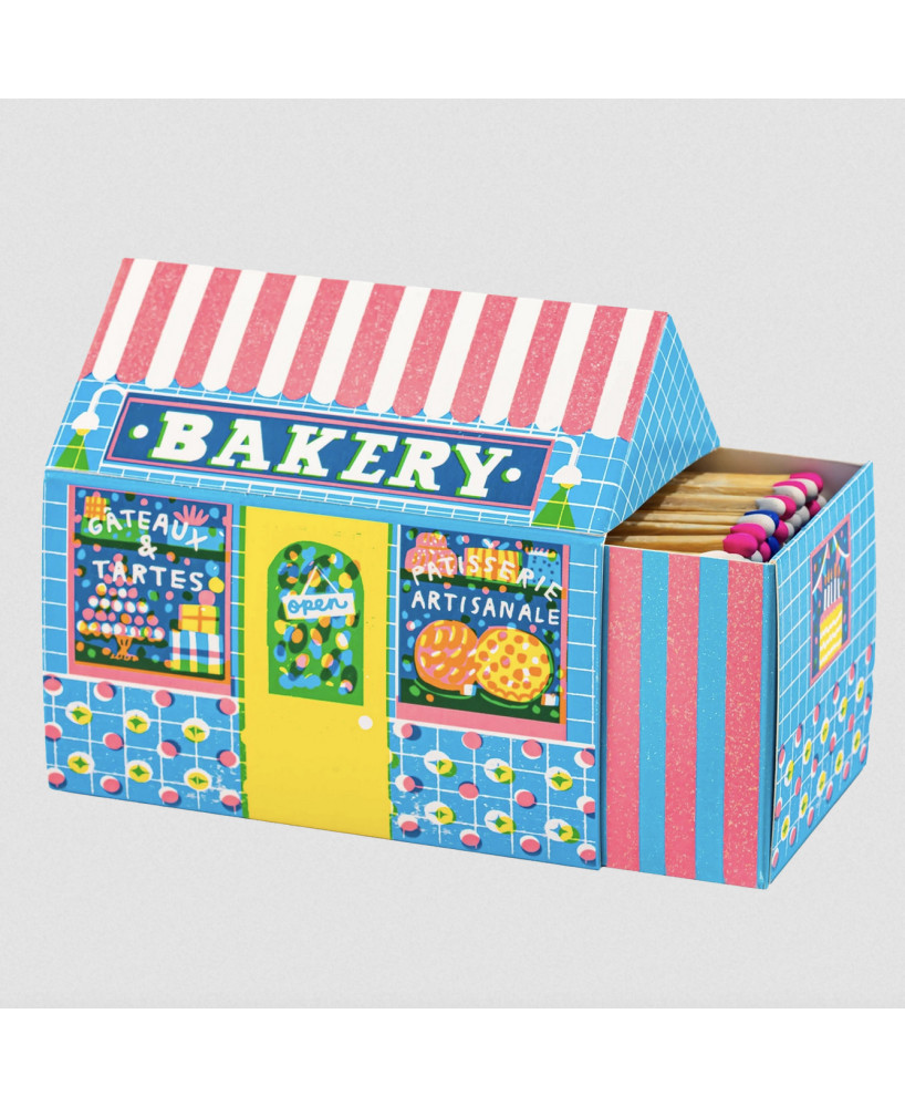 Maison d'allumettes Pâtisserie