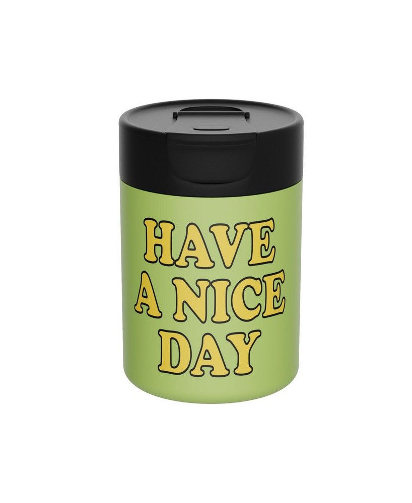 Thermos cup Snoopy Have a nice day