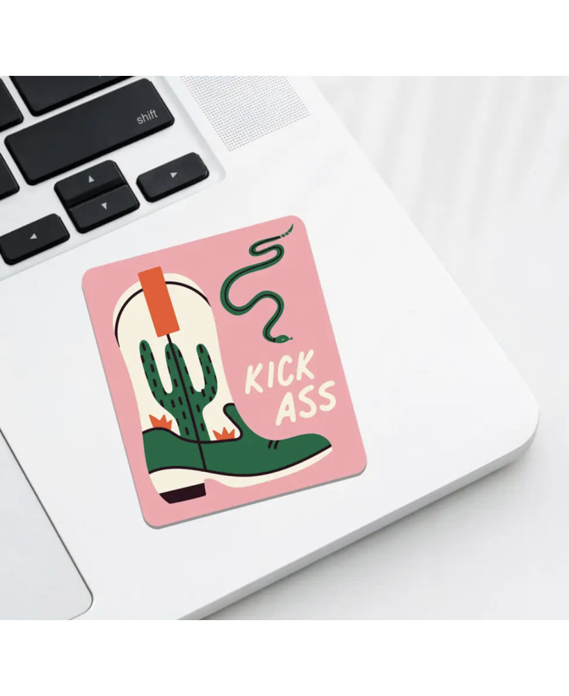 Sticker Kick ass