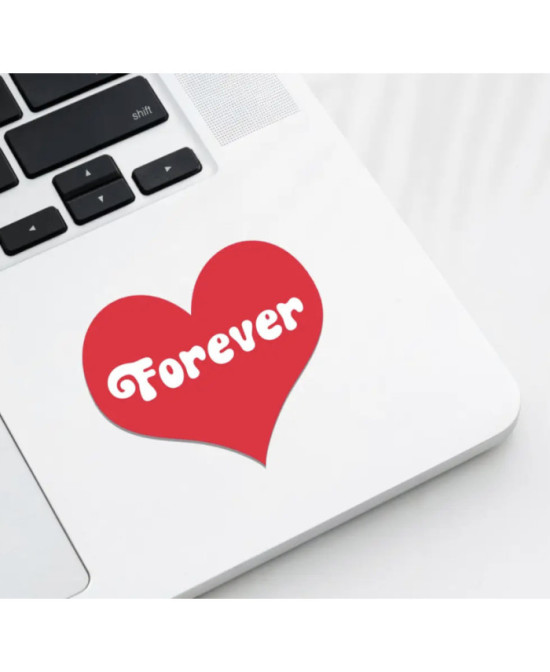 Sticker Forever coeur