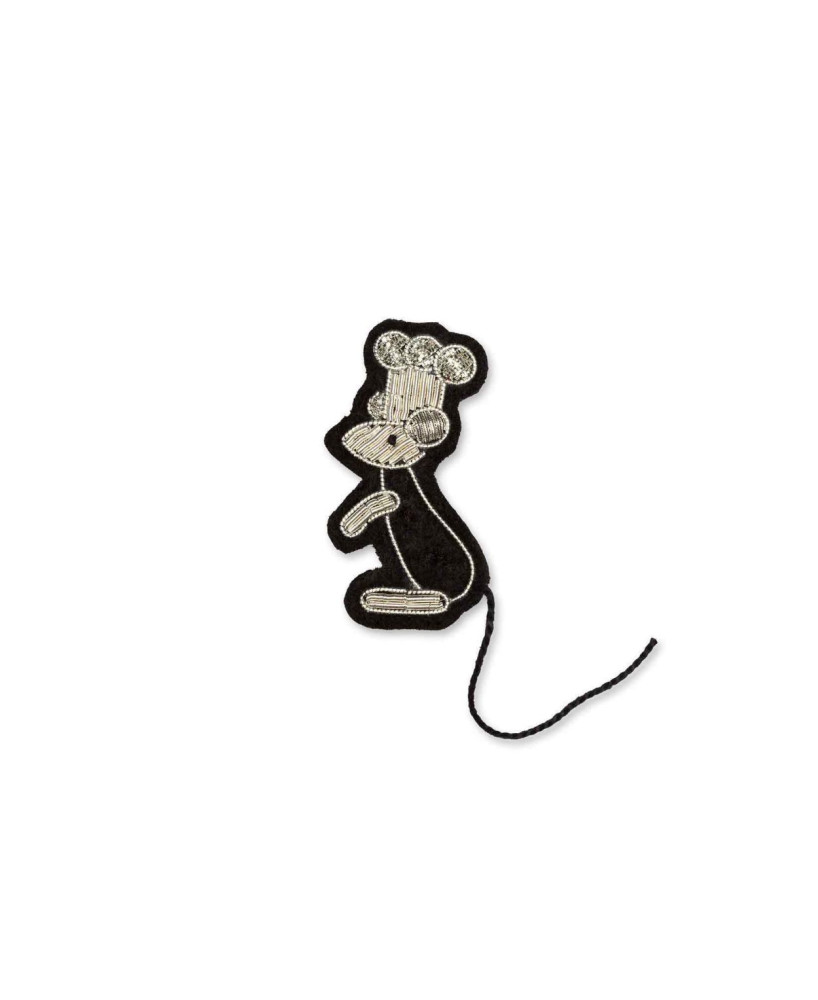 Broche brodée Mini chef Macon et Lesquoy