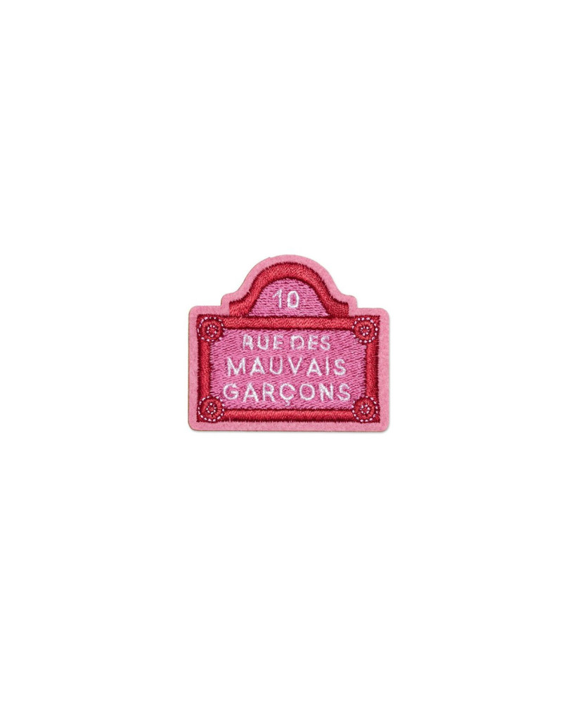 Patch autocollant Mauvais Garçons Macon et Lesquoy