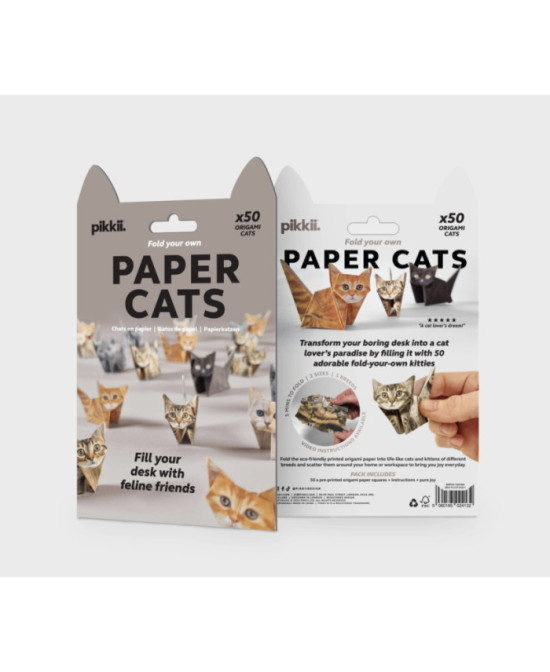 Origamis Chats