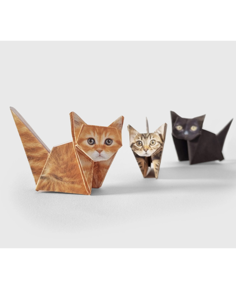 Origamis Chats