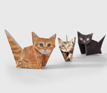 Origamis Chats