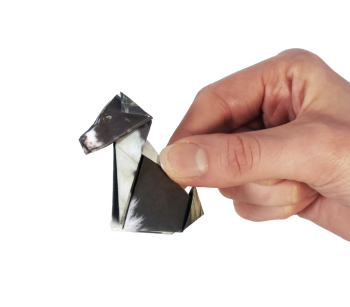 Origamis Chiens