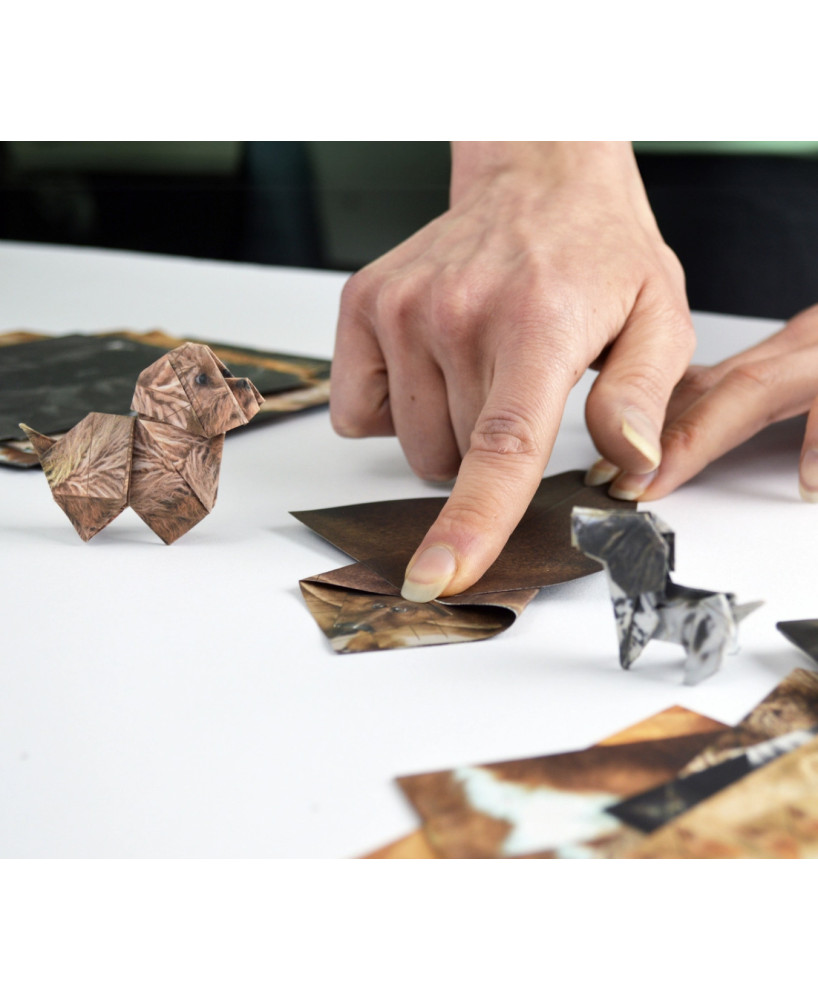 Origamis Chiens