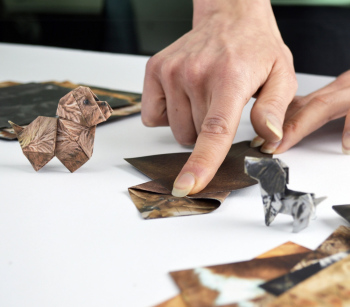 Origamis Chiens