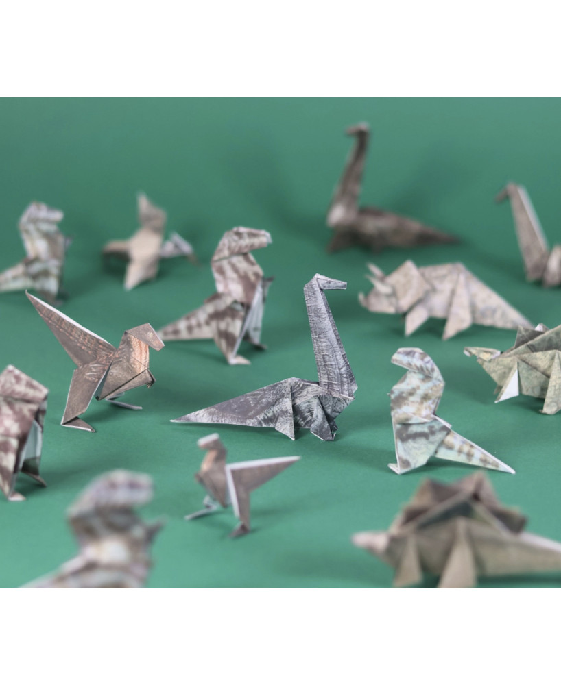 Origamis Dinosaures