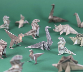 Origamis Dinosaures